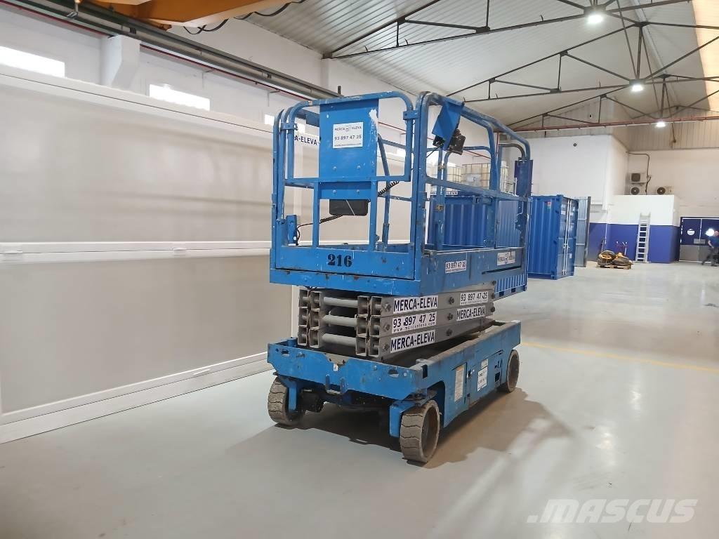 Genie GS 2646 Šķerveida pacēlāji