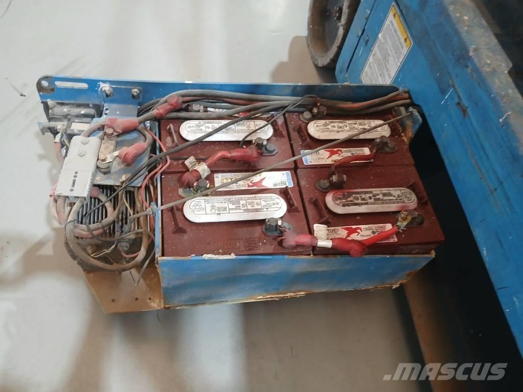 Genie GS 2646 Šķerveida pacēlāji