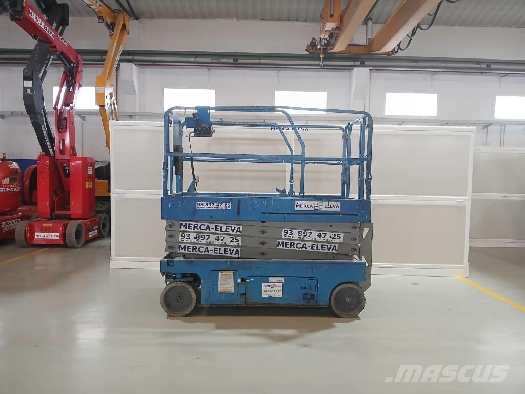 Genie GS 2646 Šķerveida pacēlāji