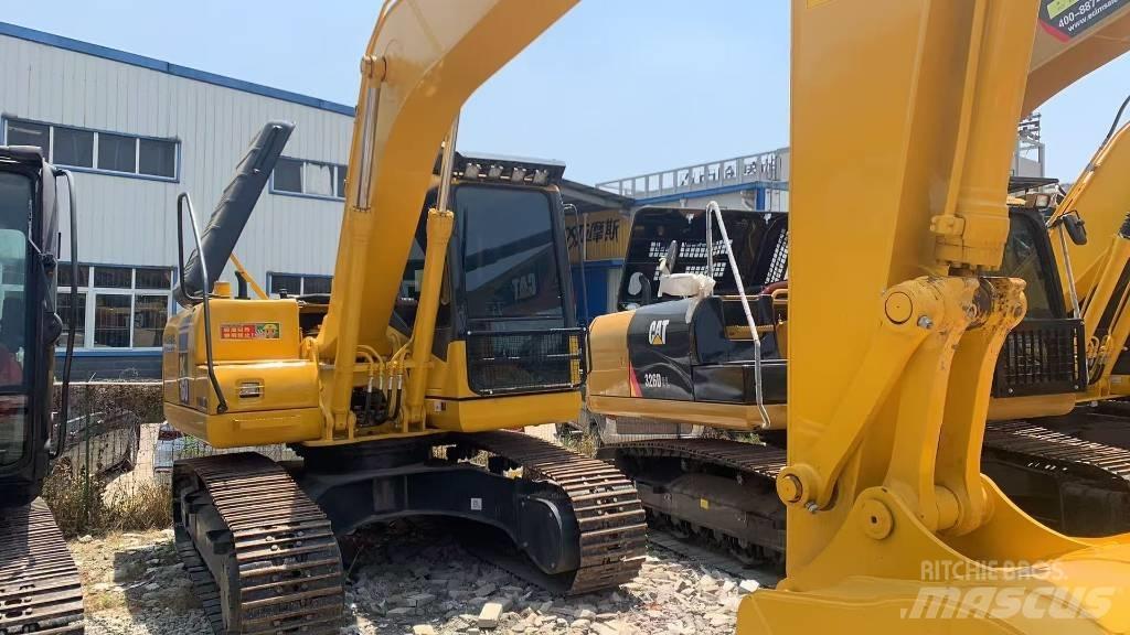 Komatsu PC 160 LC-7 Kāpurķēžu ekskavatori
