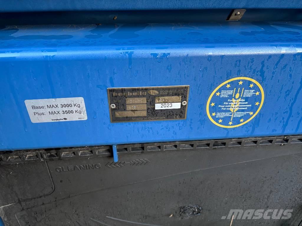 Bogballe M35W Minerālmēslu izkliedētāji