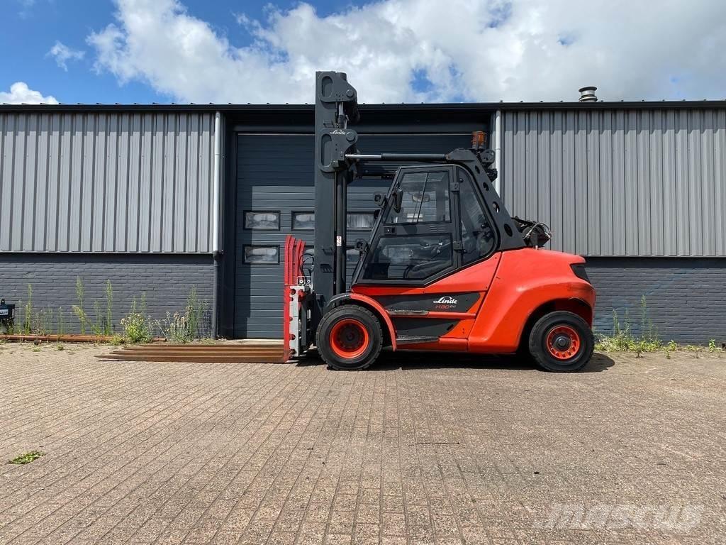 Linde H80T-03/900 LPG tehnika