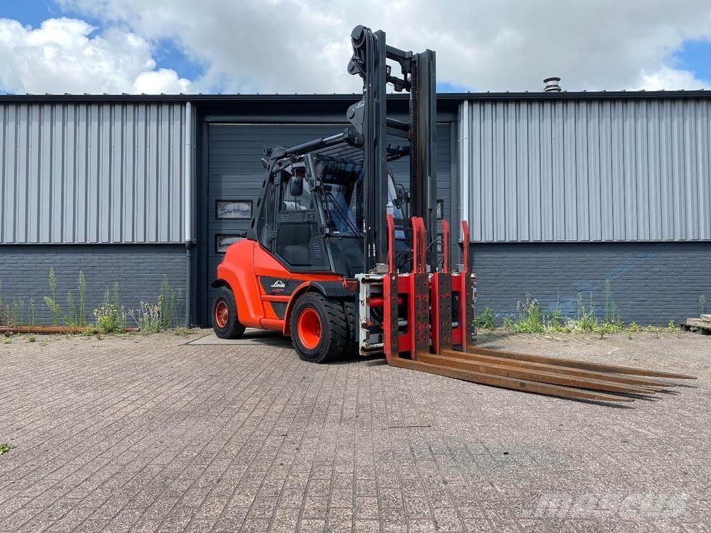 Linde H80T-03/900 LPG tehnika