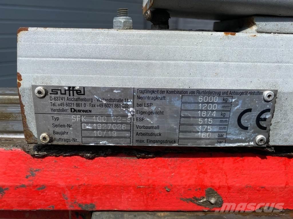 Linde H80T-03/900 LPG tehnika