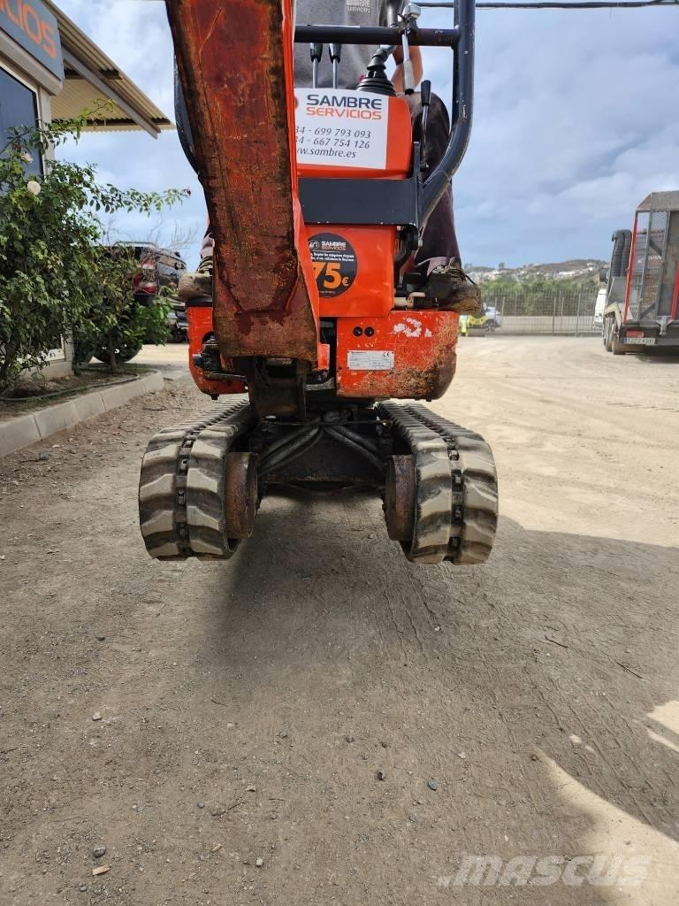 Kubota U 10-3 Mini ekskavatori < 7 t