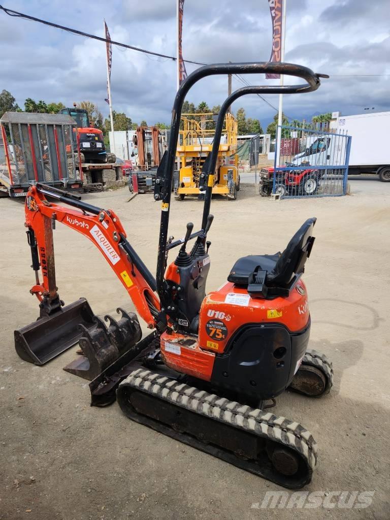 Kubota U 10-3 Mini ekskavatori < 7 t