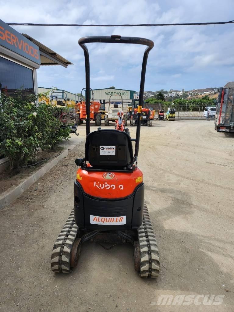 Kubota U 10-3 Mini ekskavatori < 7 t