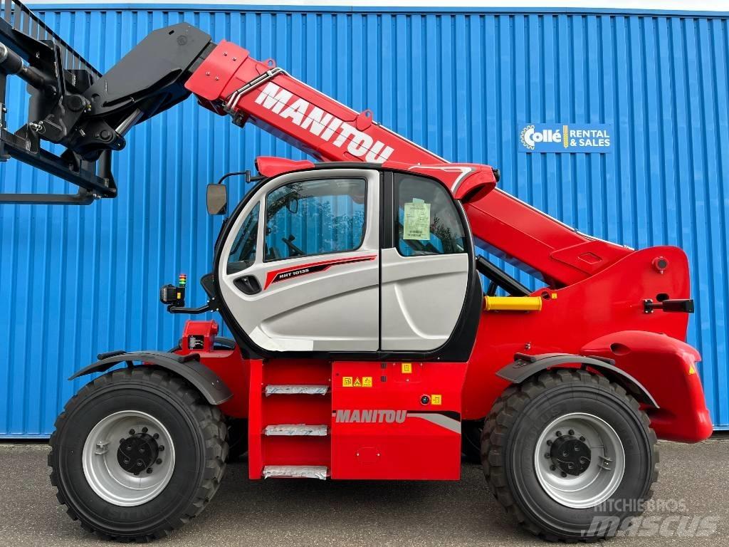 Manitou MHT 10135 Teleskopiskie manipulatori
