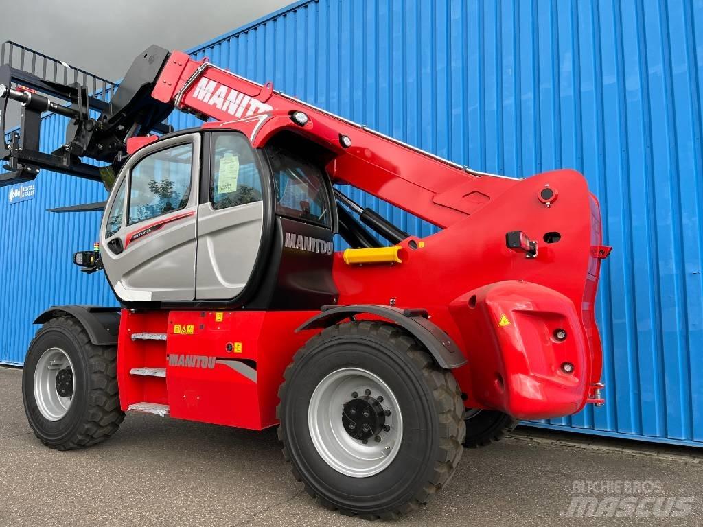 Manitou MHT 10135 Teleskopiskie manipulatori