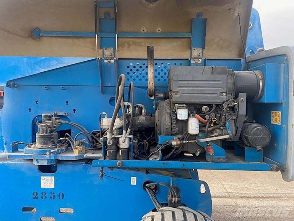 Genie S 65 Strēles pacēlāji