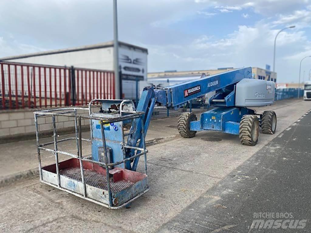Genie S 65 Strēles pacēlāji