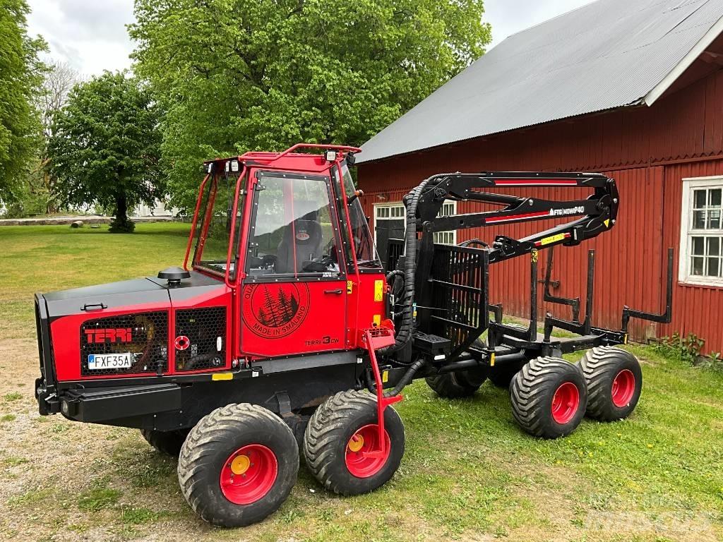 Terri 3CW Harvesteri