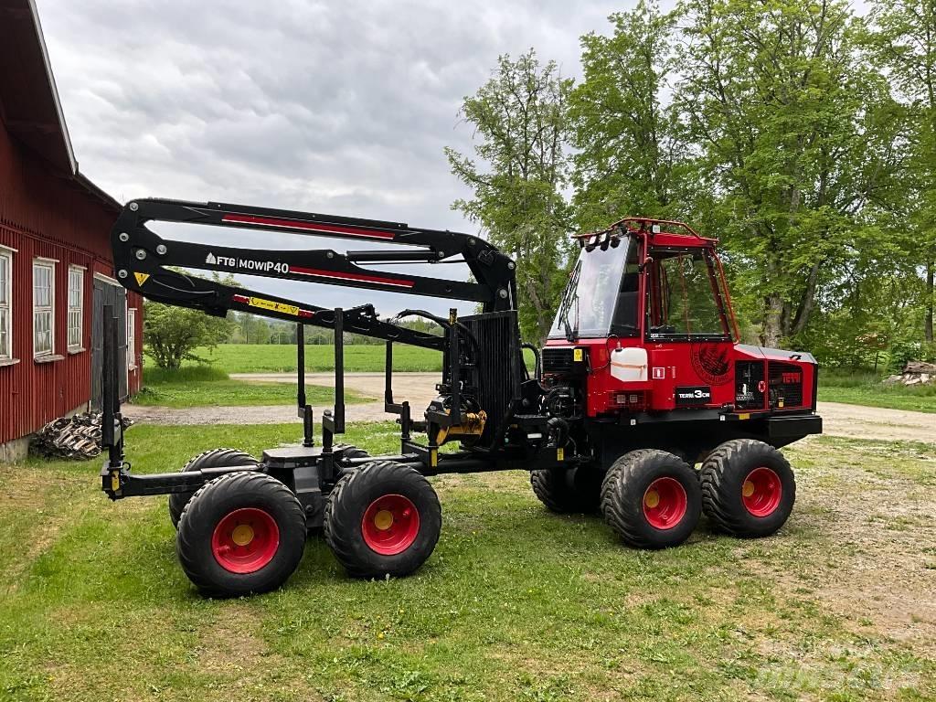 Terri 3CW Harvesteri