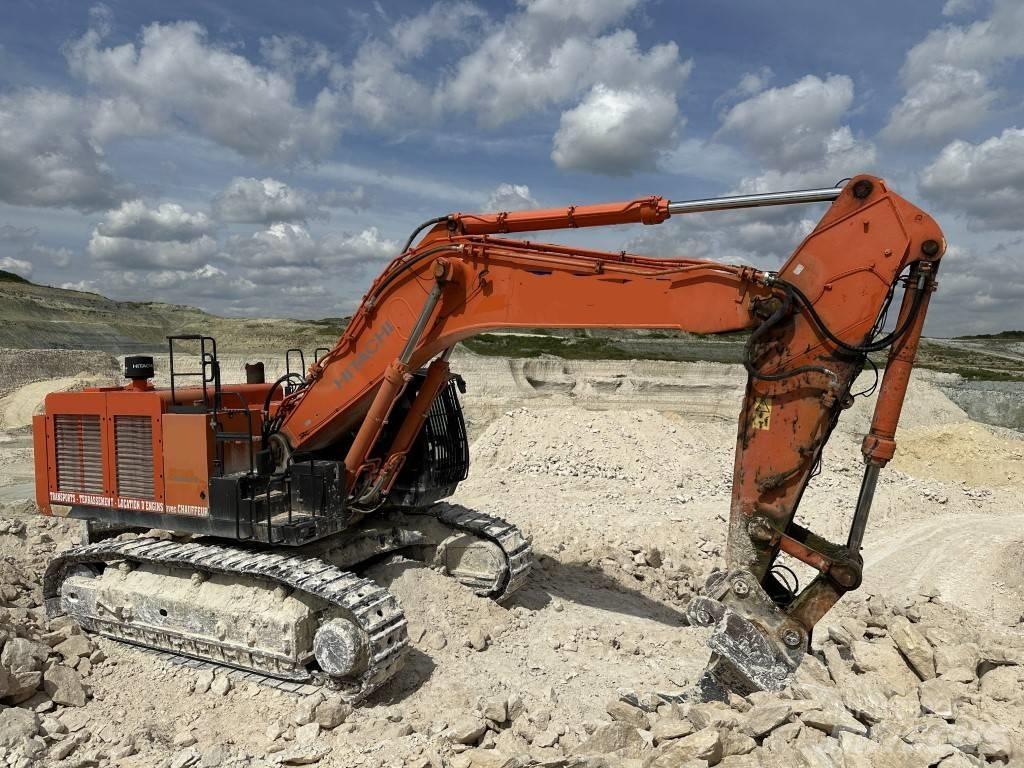 Hitachi ZX 690 LCR-6 Kāpurķēžu ekskavatori
