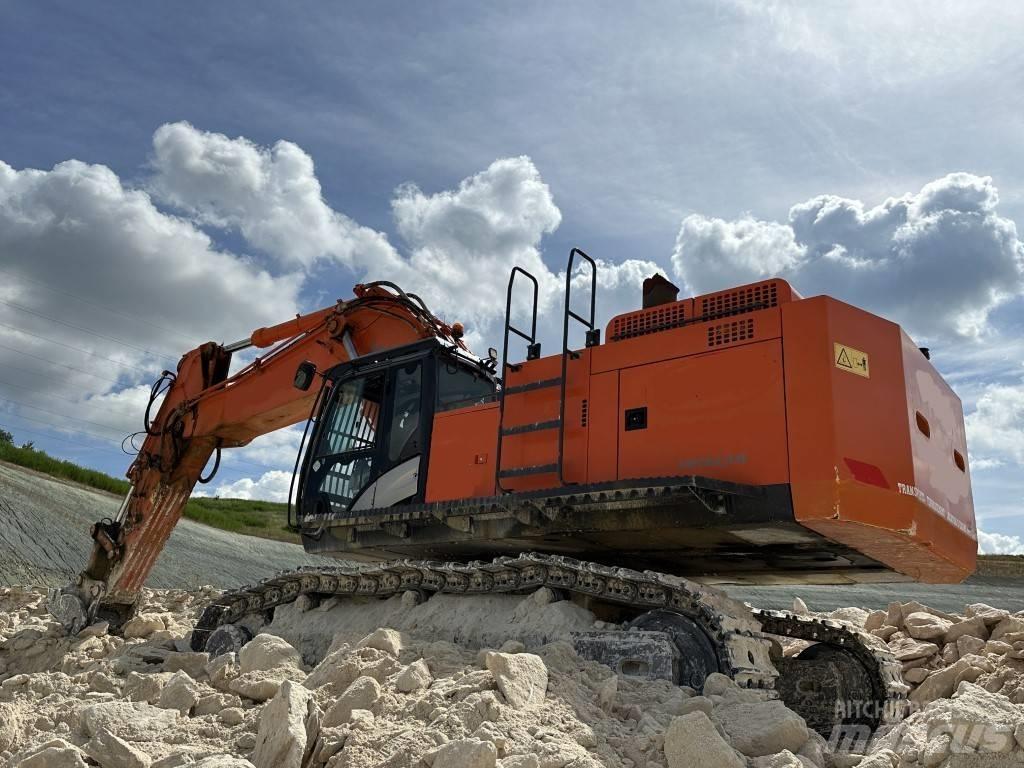 Hitachi ZX 690 LCR-6 Kāpurķēžu ekskavatori