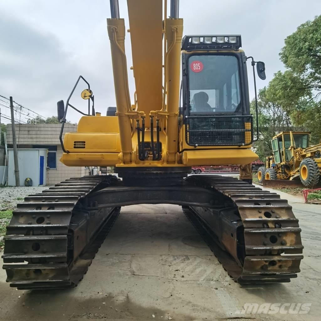 Komatsu PC 450-8 Kāpurķēžu ekskavatori