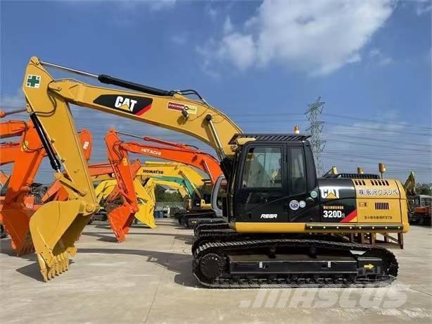 CAT 320 D Kāpurķēžu ekskavatori