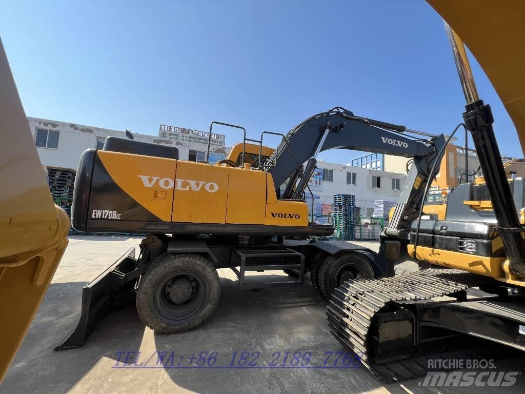 Volvo EW 170 Ekskavatori uz riteņiem