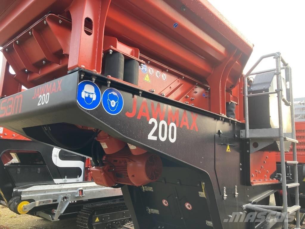 SBM Jawmax 200 Mobilie drupinātāji