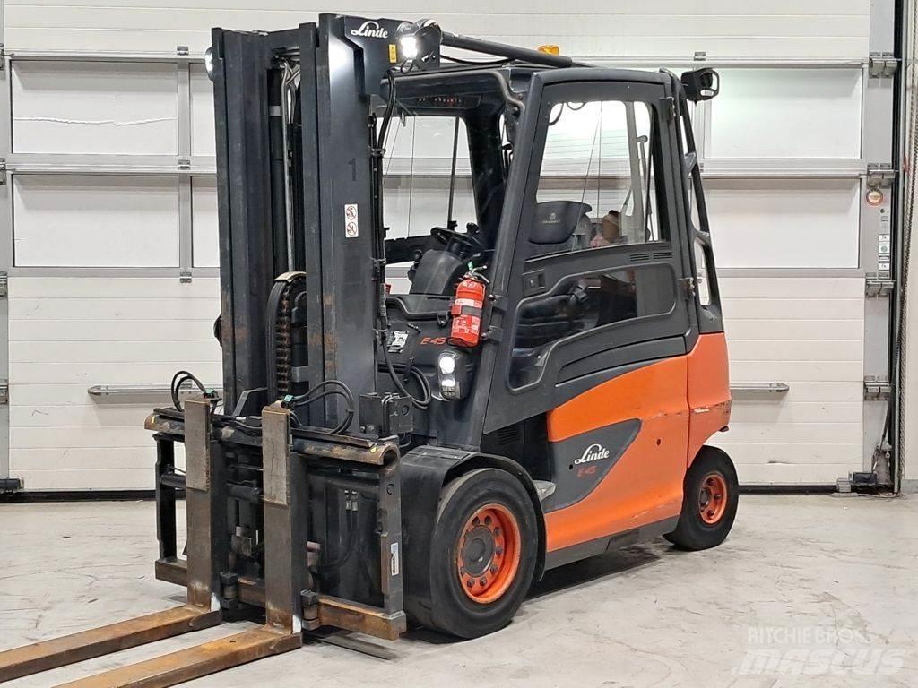 Linde E45H-01/600 Elektriskie iekrāvēji