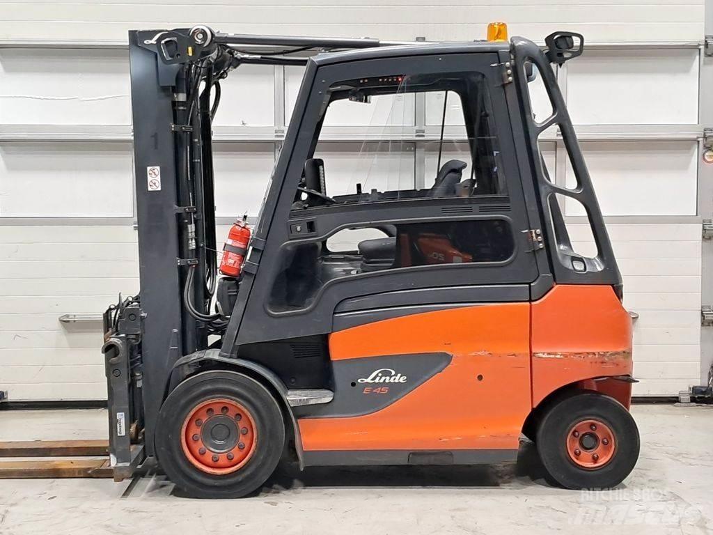 Linde E45H-01/600 Elektriskie iekrāvēji