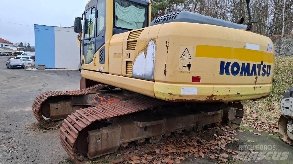 Komatsu PC 210 LC-8 Kāpurķēžu ekskavatori