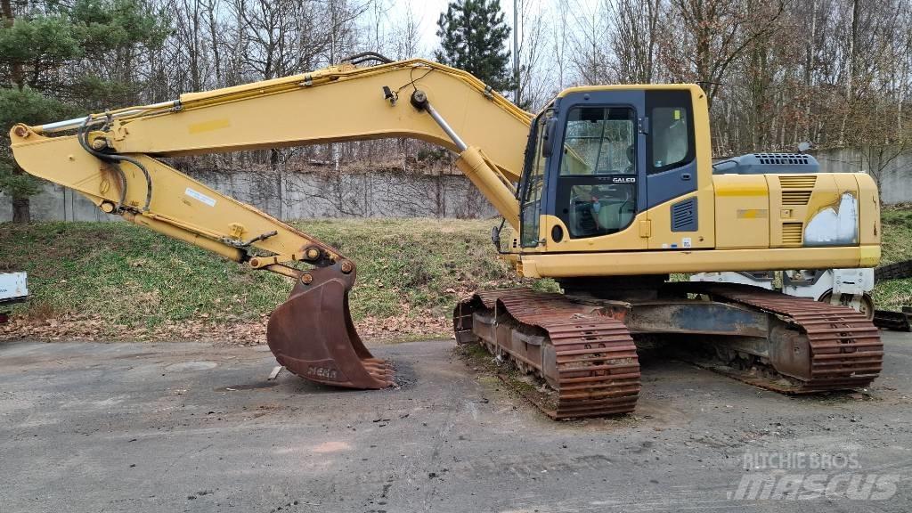 Komatsu PC 210 LC-8 Kāpurķēžu ekskavatori