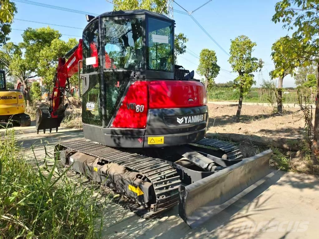 Yanmar Vio 80 Mini ekskavatori < 7 t