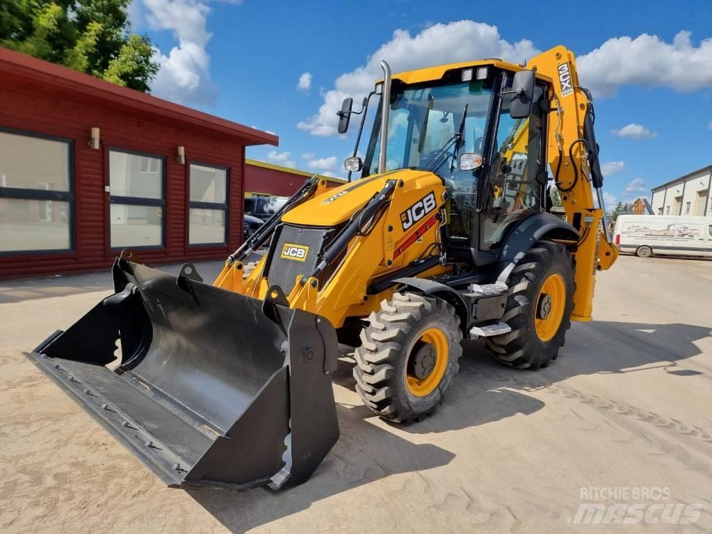 JCB 3 CX 14L5WM Ekskavatori-iekrāvēji