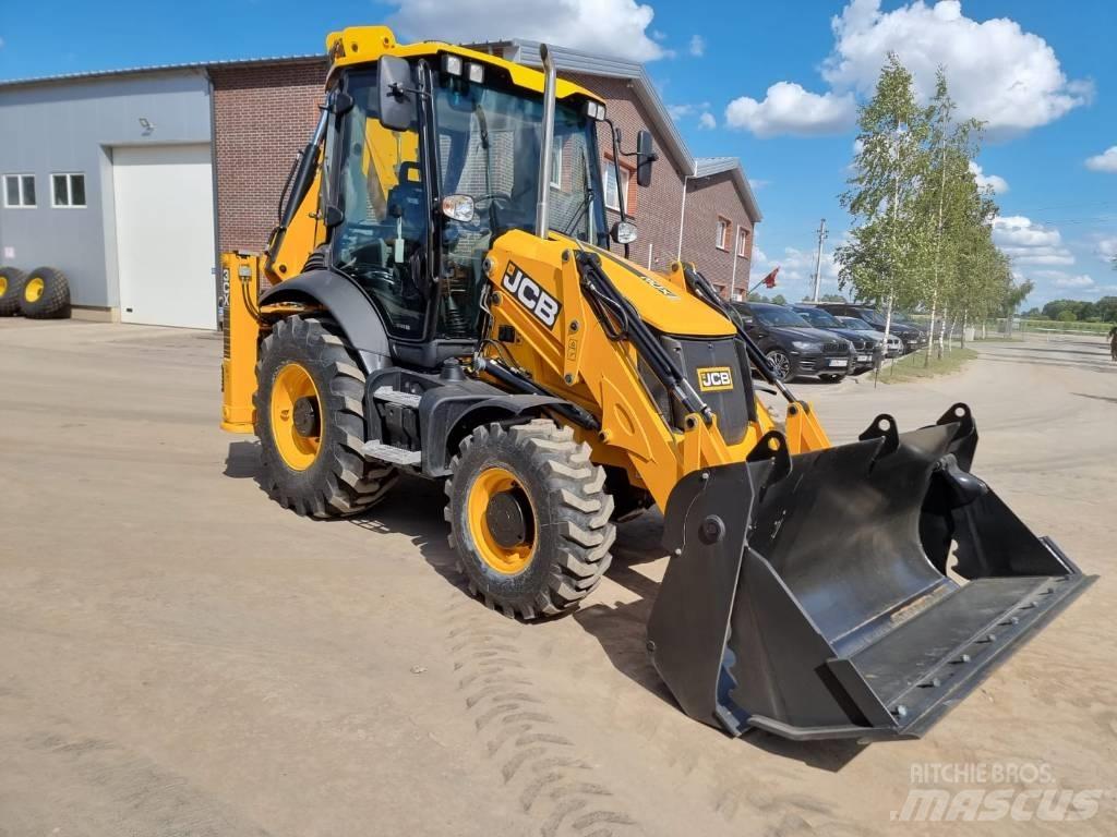 JCB 3 CX 14L5WM Ekskavatori-iekrāvēji