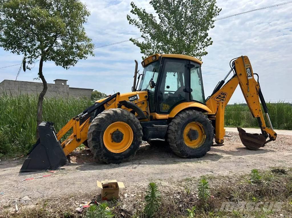 JCB 4 CX 14 Ekskavatori-iekrāvēji