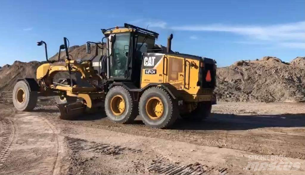 CAT 140M Greideri