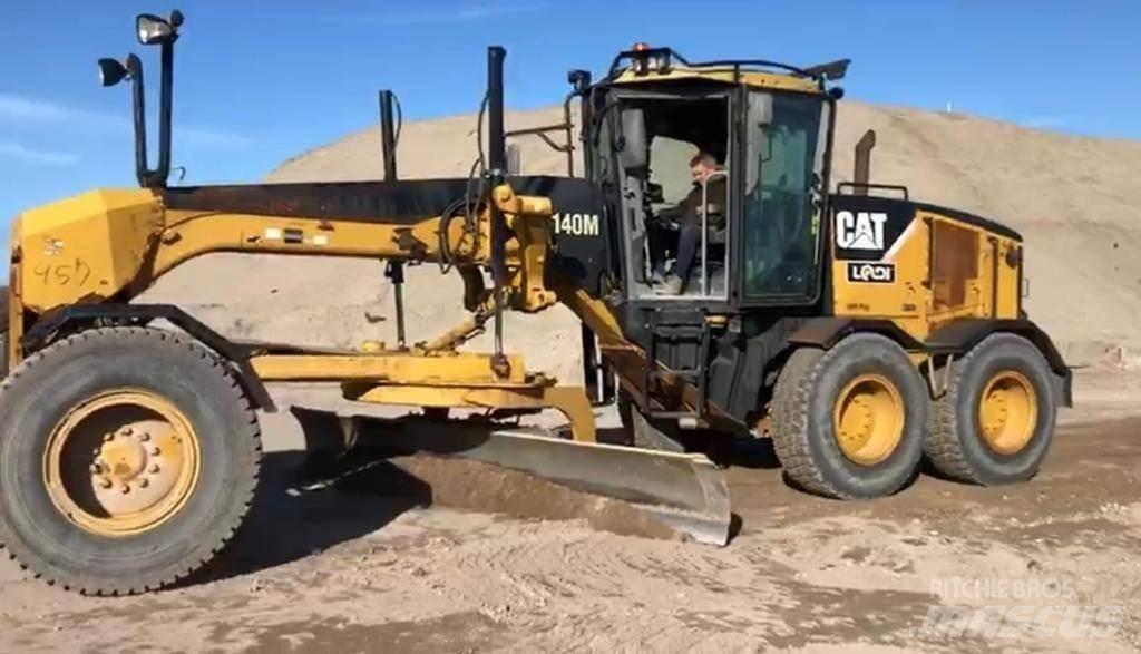 CAT 140M Greideri