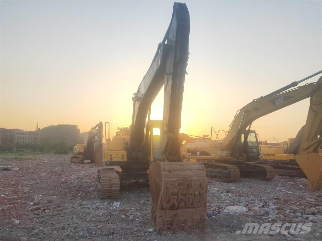 Volvo EC 210 B LC Kāpurķēžu ekskavatori