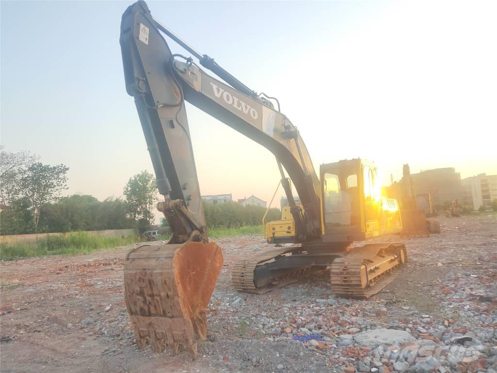 Volvo EC 210 B LC Kāpurķēžu ekskavatori