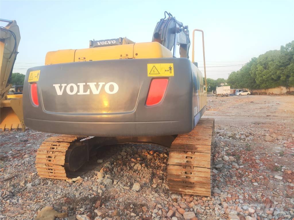 Volvo EC 210 B LC Kāpurķēžu ekskavatori