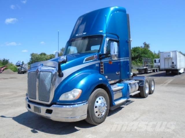 Kenworth T 680 Vilcēji