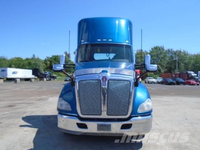 Kenworth T 680 Vilcēji