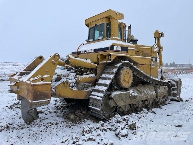 CAT D 10 N Kāpurķēžu buldozeri