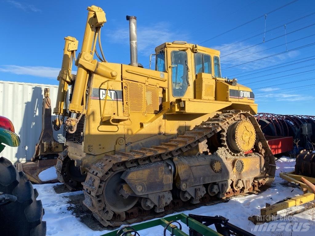 CAT D 10 N Kāpurķēžu buldozeri