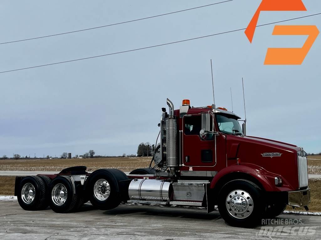 Kenworth T 800 Vilcēji