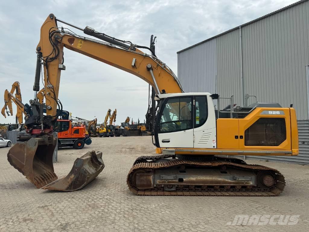 Liebherr R926 Kāpurķēžu ekskavatori
