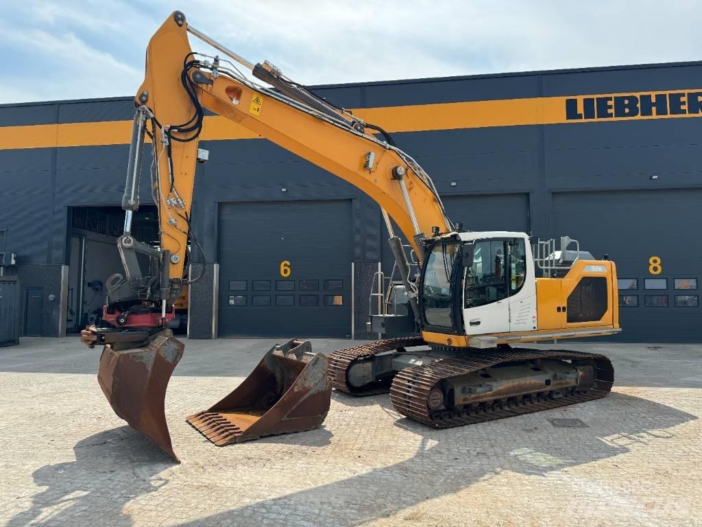 Liebherr R926 Kāpurķēžu ekskavatori