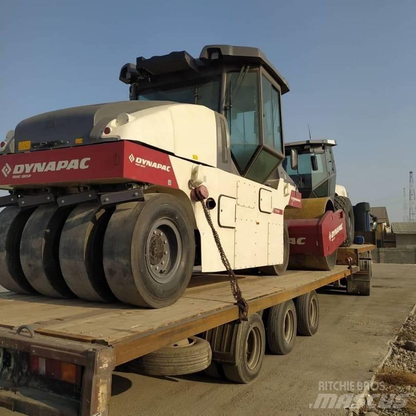 Dynapac CP2100 Pneimatiskie veltņi