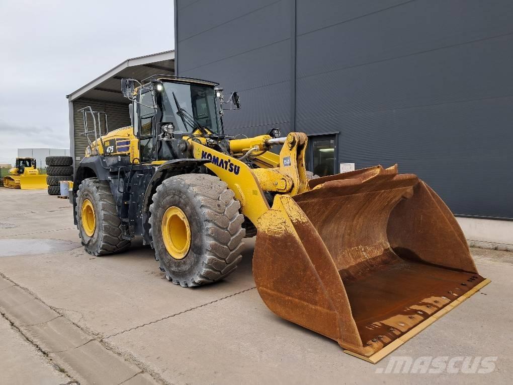 Komatsu WA475-10E0 Iekrāvēji uz riteņiem