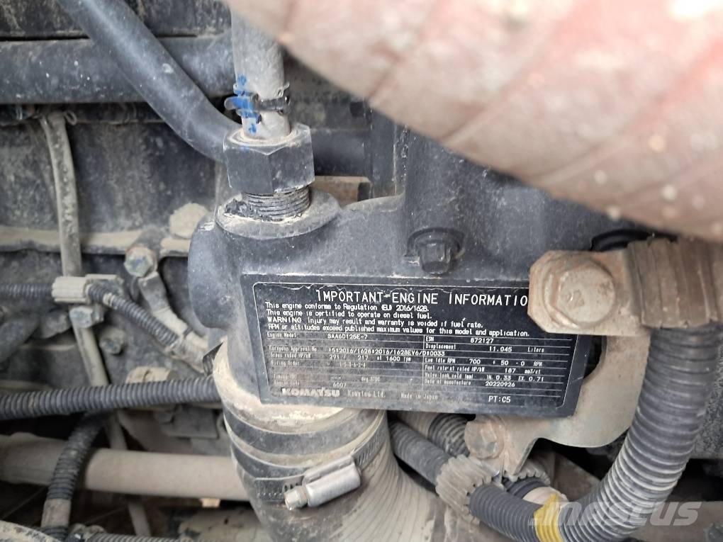 Komatsu WA475-10E0 Iekrāvēji uz riteņiem