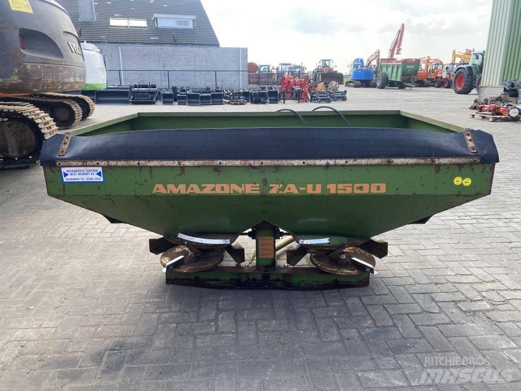 Amazone ZA-U 1500 Minerālmēslu izkliedētāji