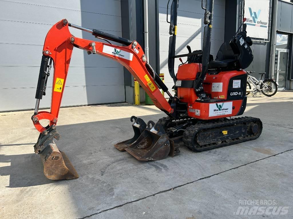Kubota U 10-5 Mini ekskavatori < 7 t