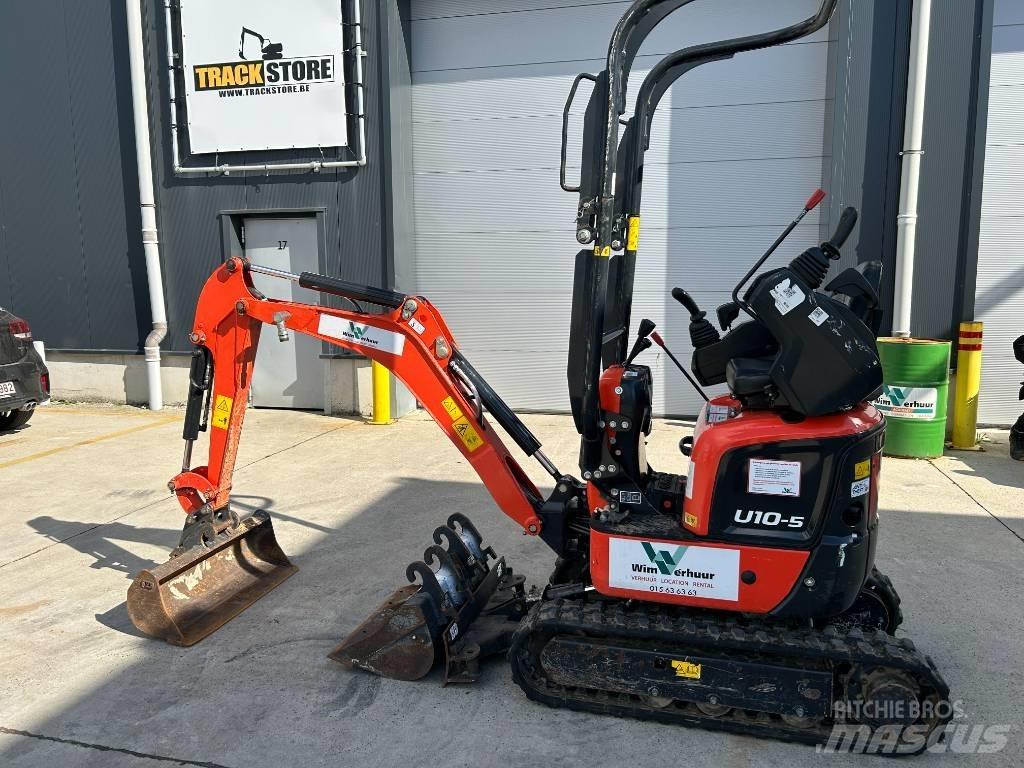 Kubota U 10-5 Mini ekskavatori < 7 t