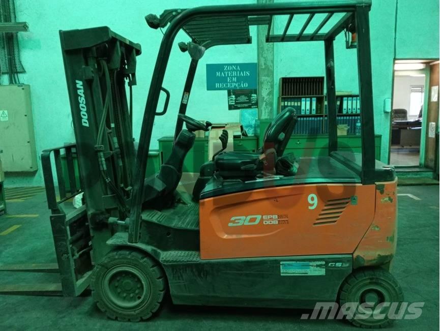 Doosan B 30 X-7 Elektriskie iekrāvēji